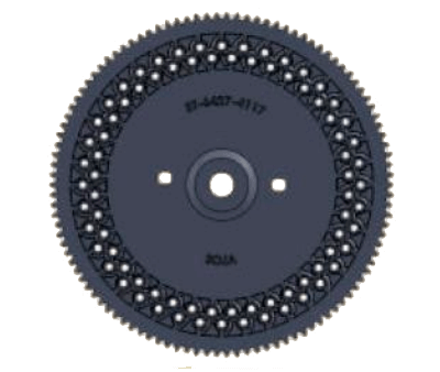 DISCO SOJA 80 FUROS 3,5MM