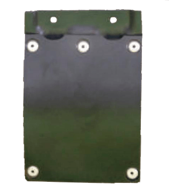 KIT PLACA LISA C/ SAPATA DE AÇO